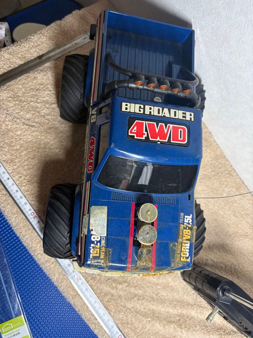 【レトロラジコン】ジャイアントフット エレファント 4WD 1980年代
