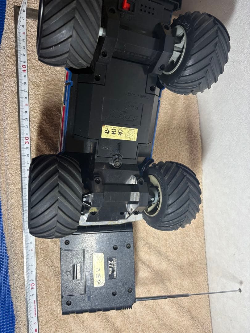 【レトロラジコン】ジャイアントフット エレファント 4WD 1980年代