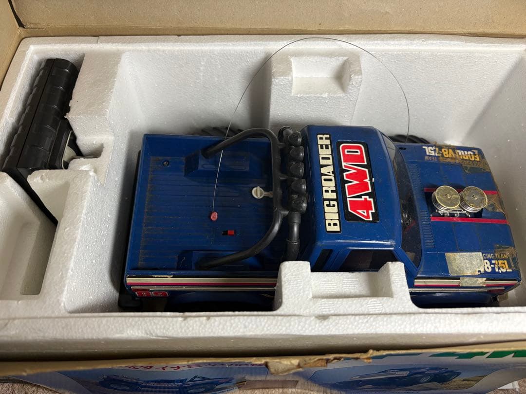 【レトロラジコン】ジャイアントフット エレファント 4WD 1980年代