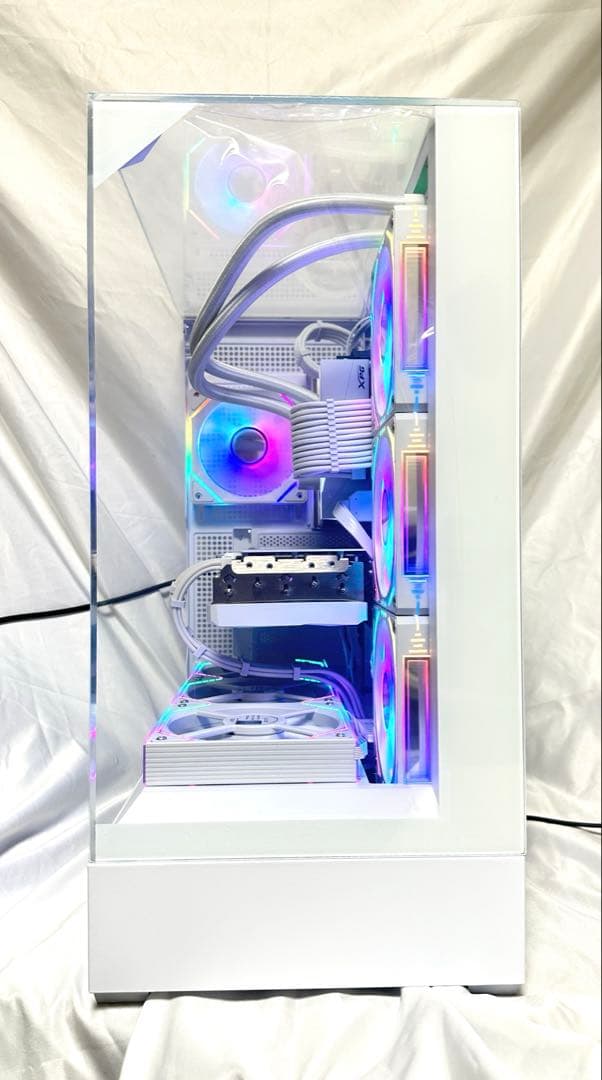 【新品】　ゲーミングPC RYZEN7 5700x RX7700XT 32GB