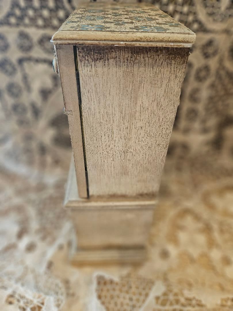 (訳あり)フランスアンティーク風 小引だし　小物入れ　ブロカント