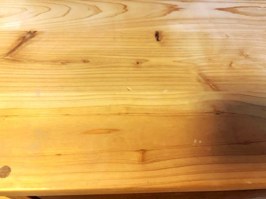 桧×ウォルナット　テレビボード 引き出し付き　鈴木権之助商店