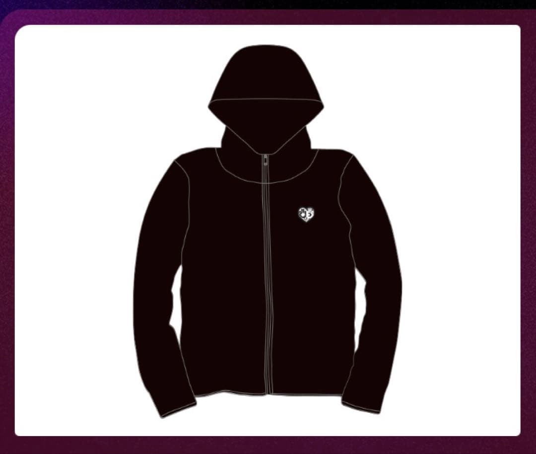 イナバサラス INABA/SALAS ジャージパーカー 【size XL】