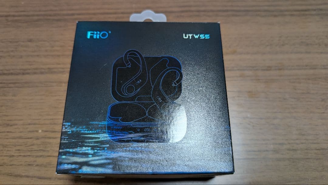 【中古】FiiO ワイヤレスイヤホン UTWS5 旧型 mmcx