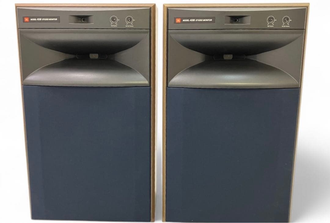 JBL MODEL 4338 STUDIO MONITOR 3way スピーカ