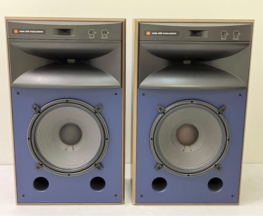 JBL MODEL 4338 STUDIO MONITOR 3way スピーカ