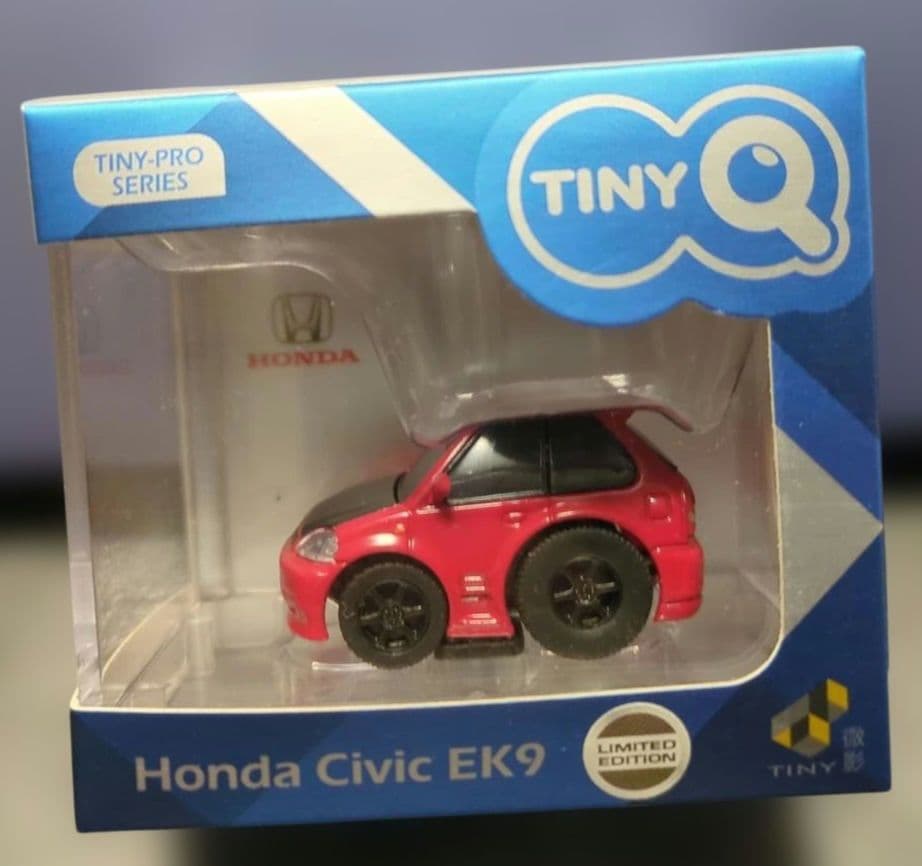 TINYPROチョロ Qホンダ シビック タイプＲ 等 ４種セット