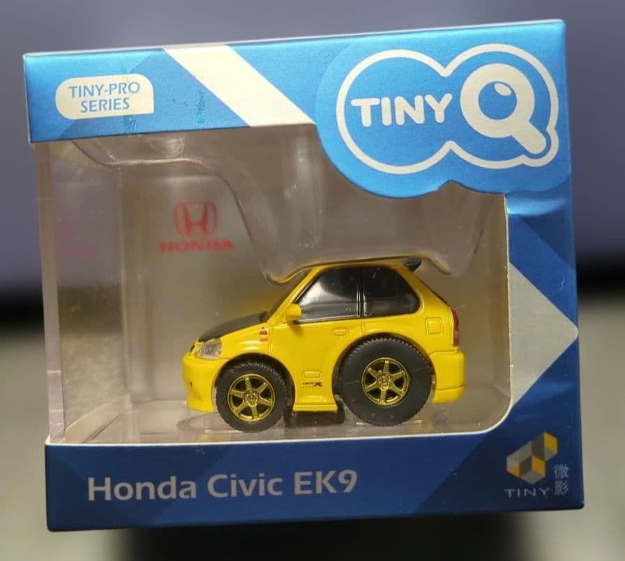 TINYPROチョロ Qホンダ シビック タイプＲ 等 ４種セット