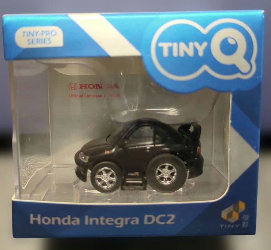 TINYPROチョロ Qホンダ シビック タイプＲ 等 ４種セット