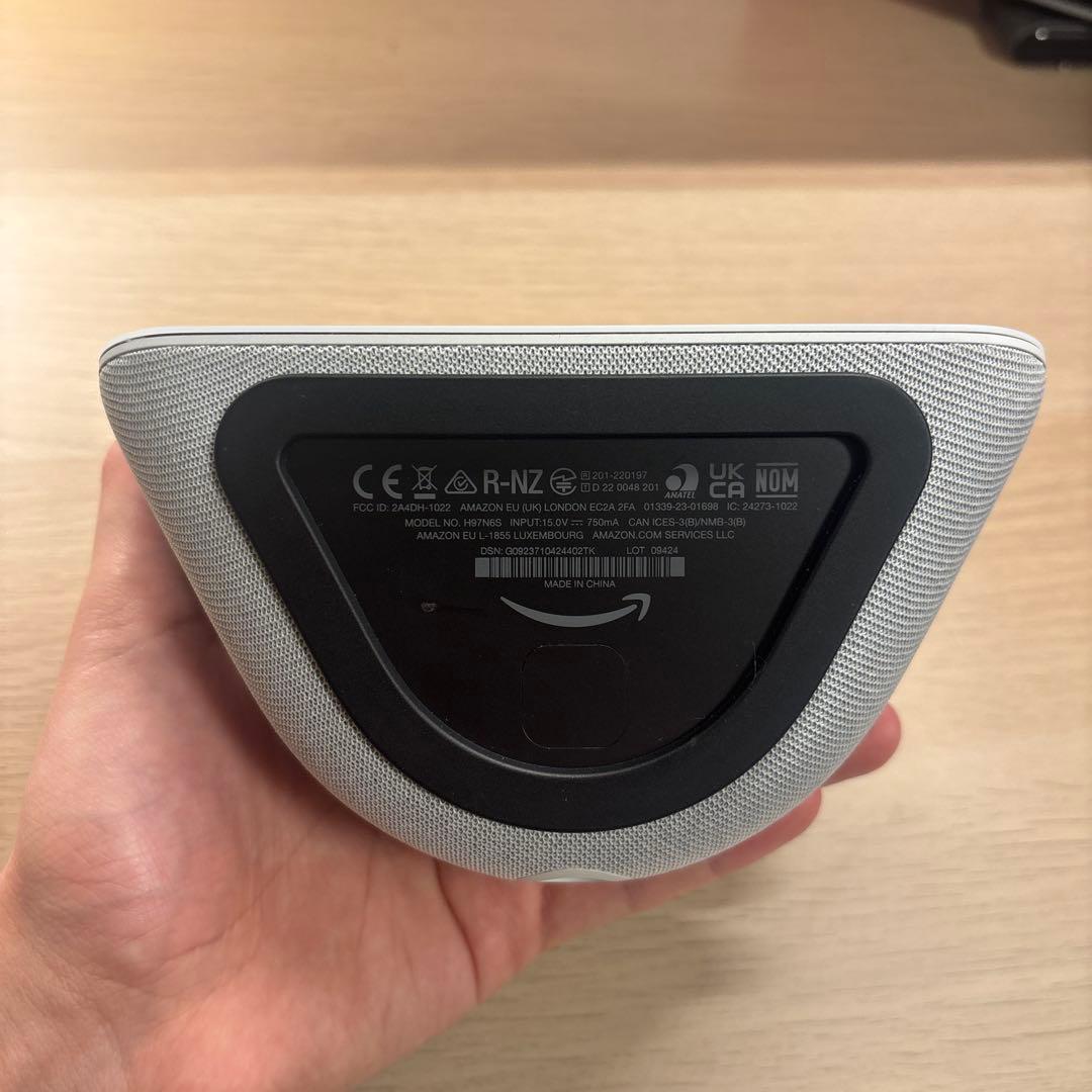 Amazon echo show 第三世代