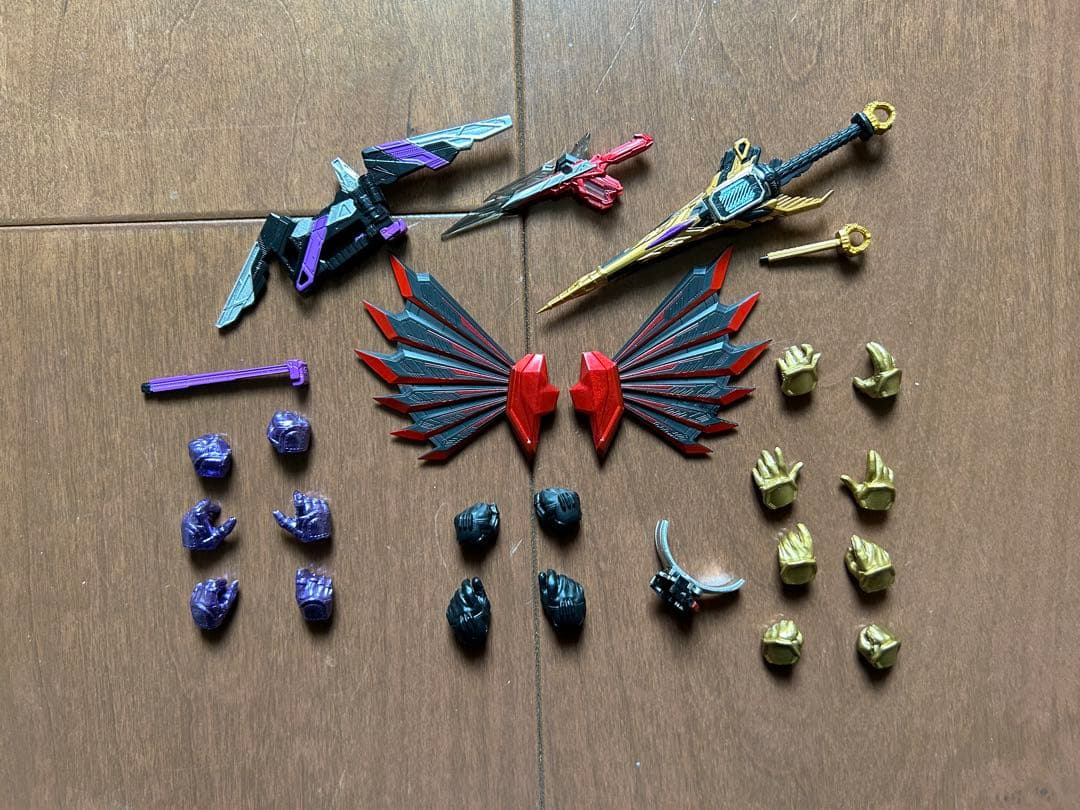 ジャンク　figuarts 滅　迅　サウザー　バーニングファルコン　ゼロワン