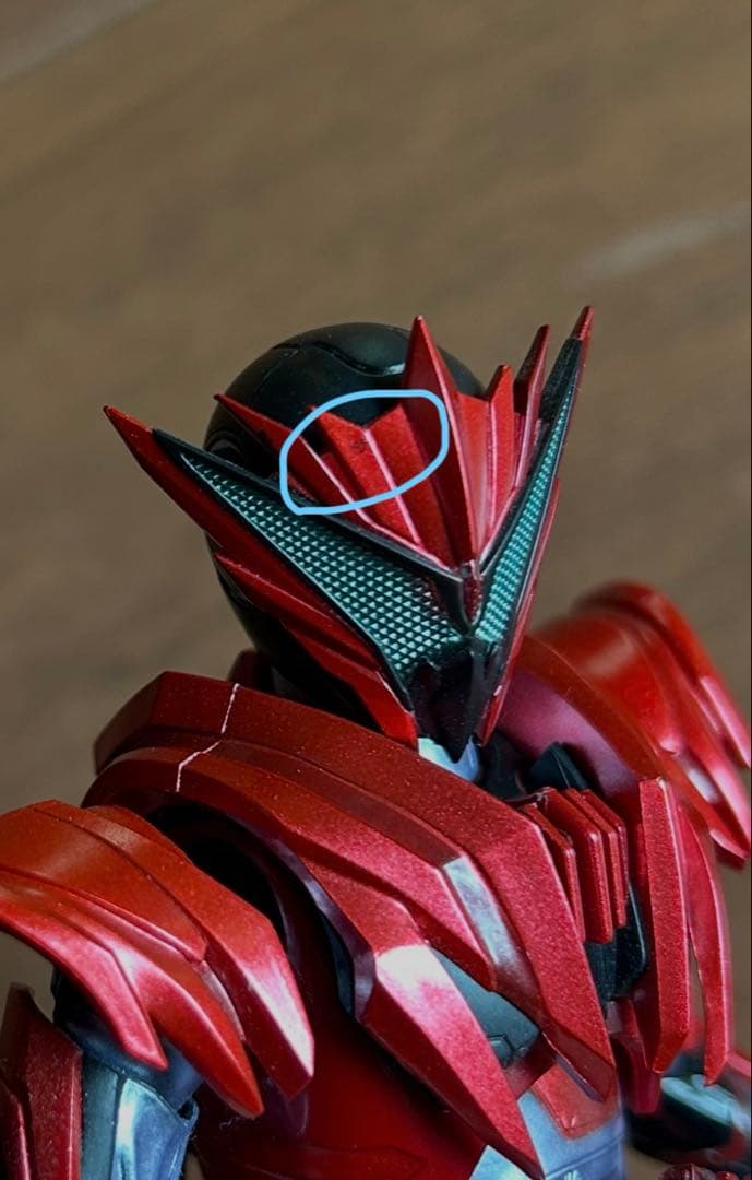 ジャンク　figuarts 滅　迅　サウザー　バーニングファルコン　ゼロワン