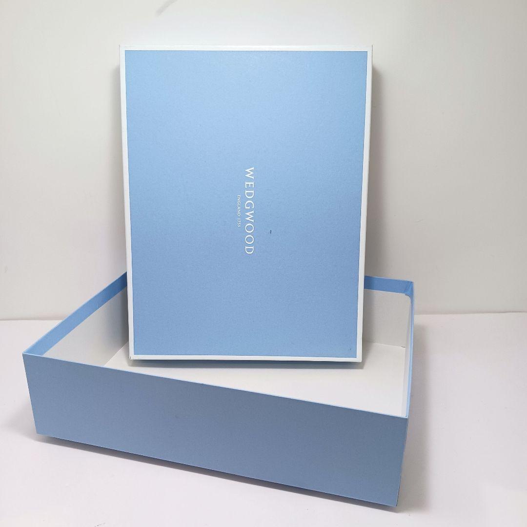 Y3332-22 ウェッジウッド ワイルドストロベリー オーバル 皿 2枚セット