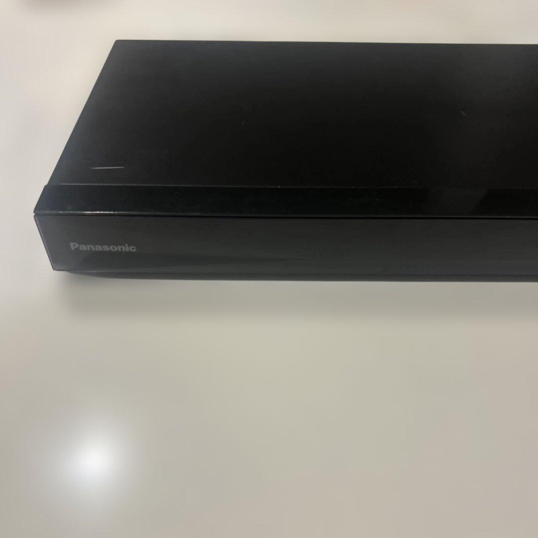 ムムム　Panasonic ブラック ブルーレイレコーダー2019