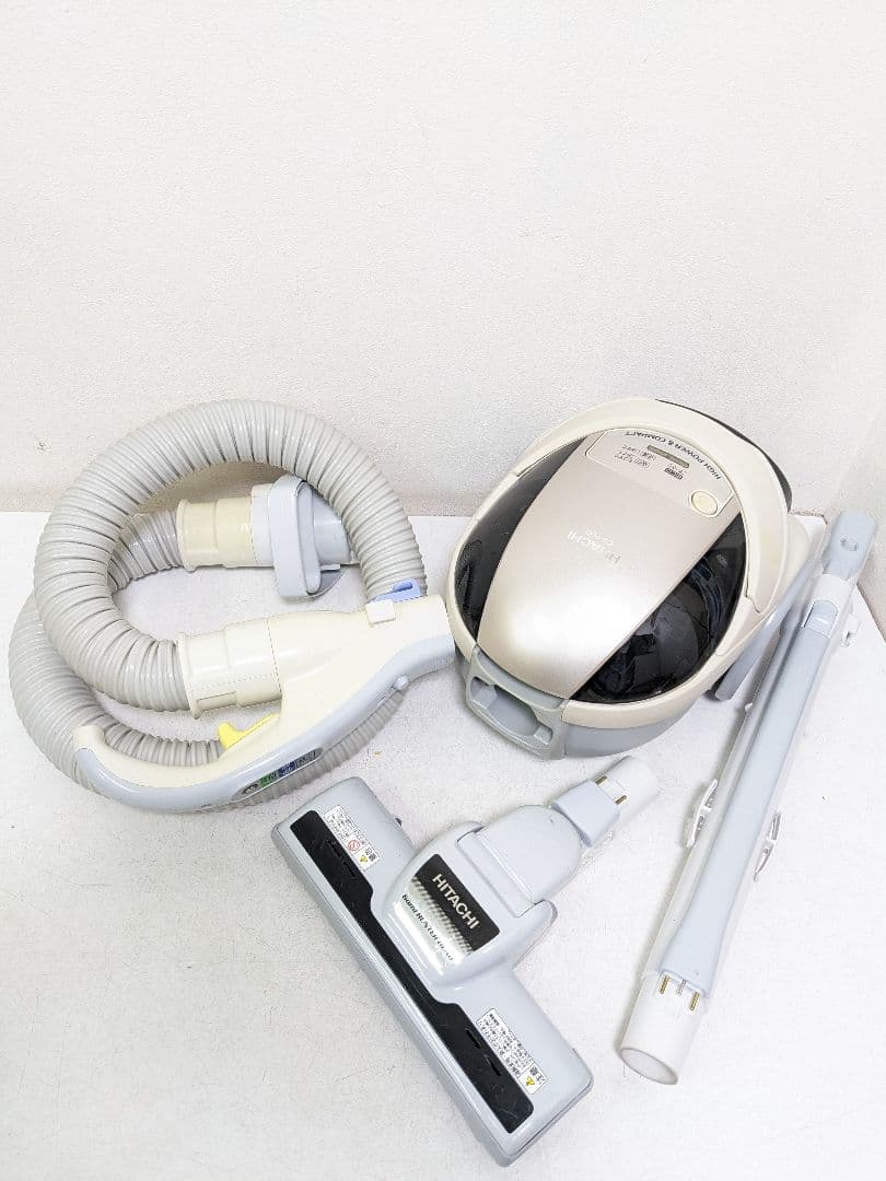 HITACHI 日立 CV-PU9 紙パック式掃除機 2012年製