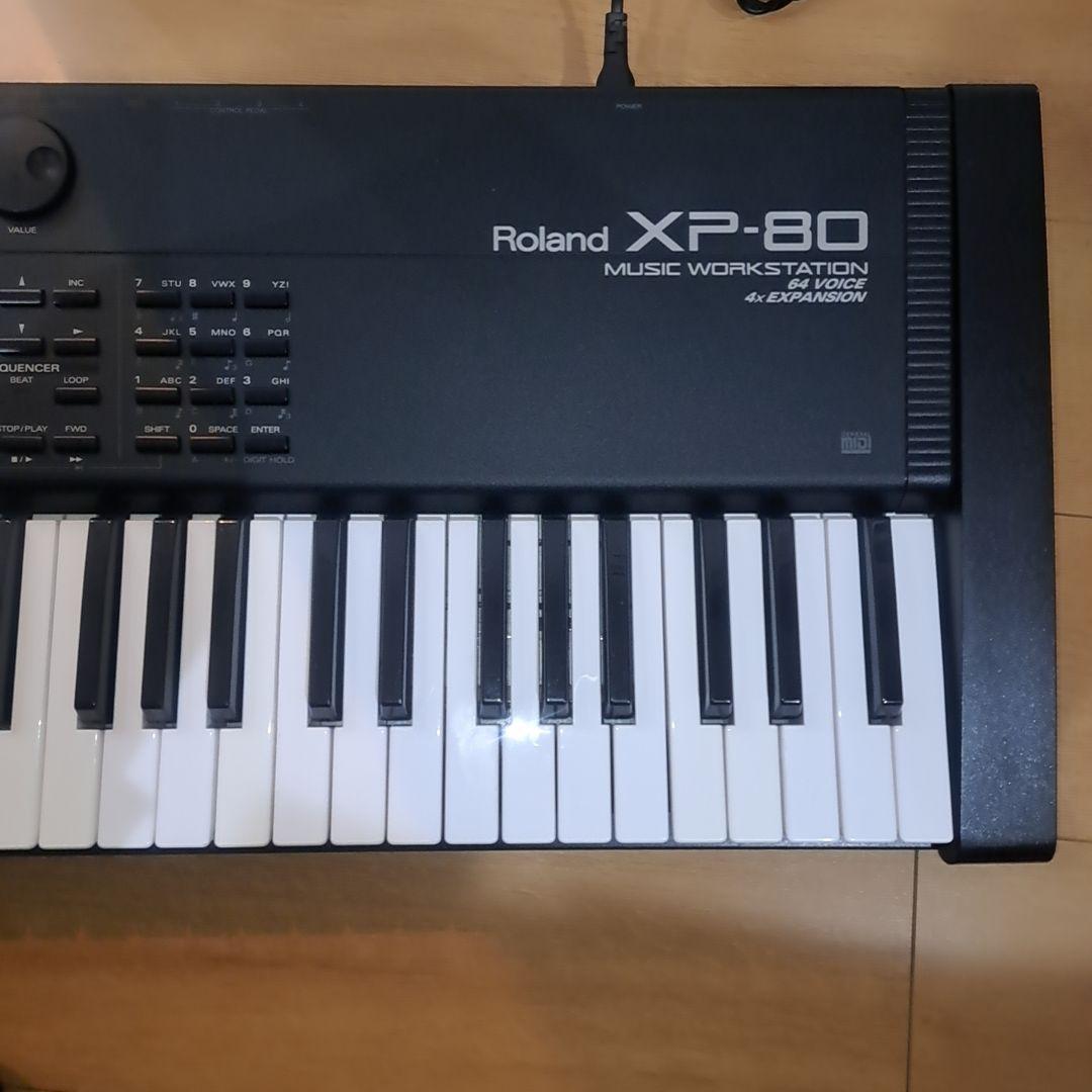 Roland XP-80 シンセサイザー 76鍵盤 ローランド キーボード