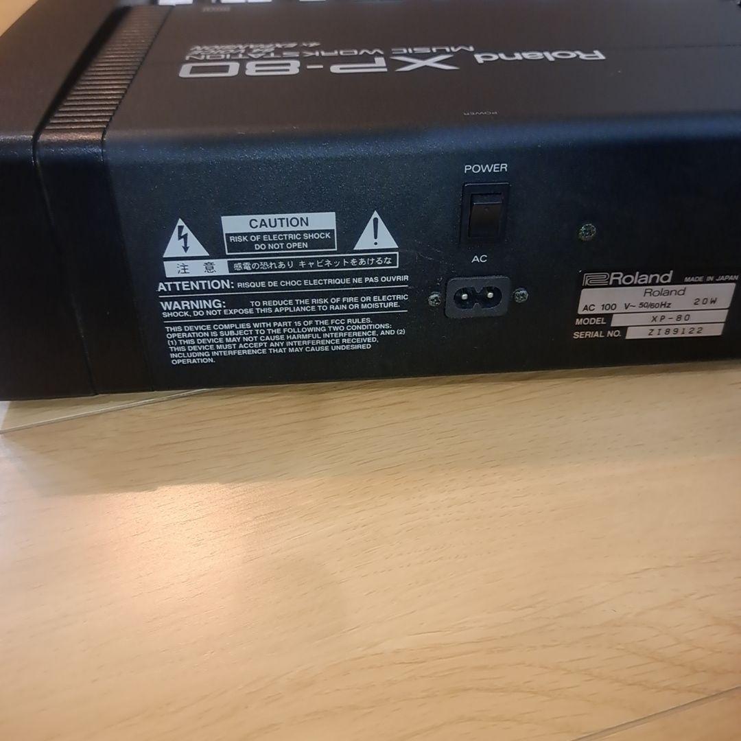 Roland XP-80 シンセサイザー 76鍵盤 ローランド キーボード