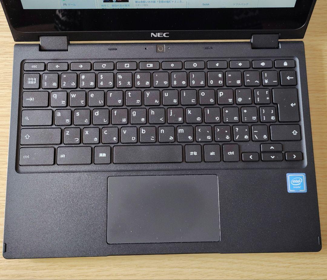 NEC chromebook Y2 ※2-in-1タイプ
