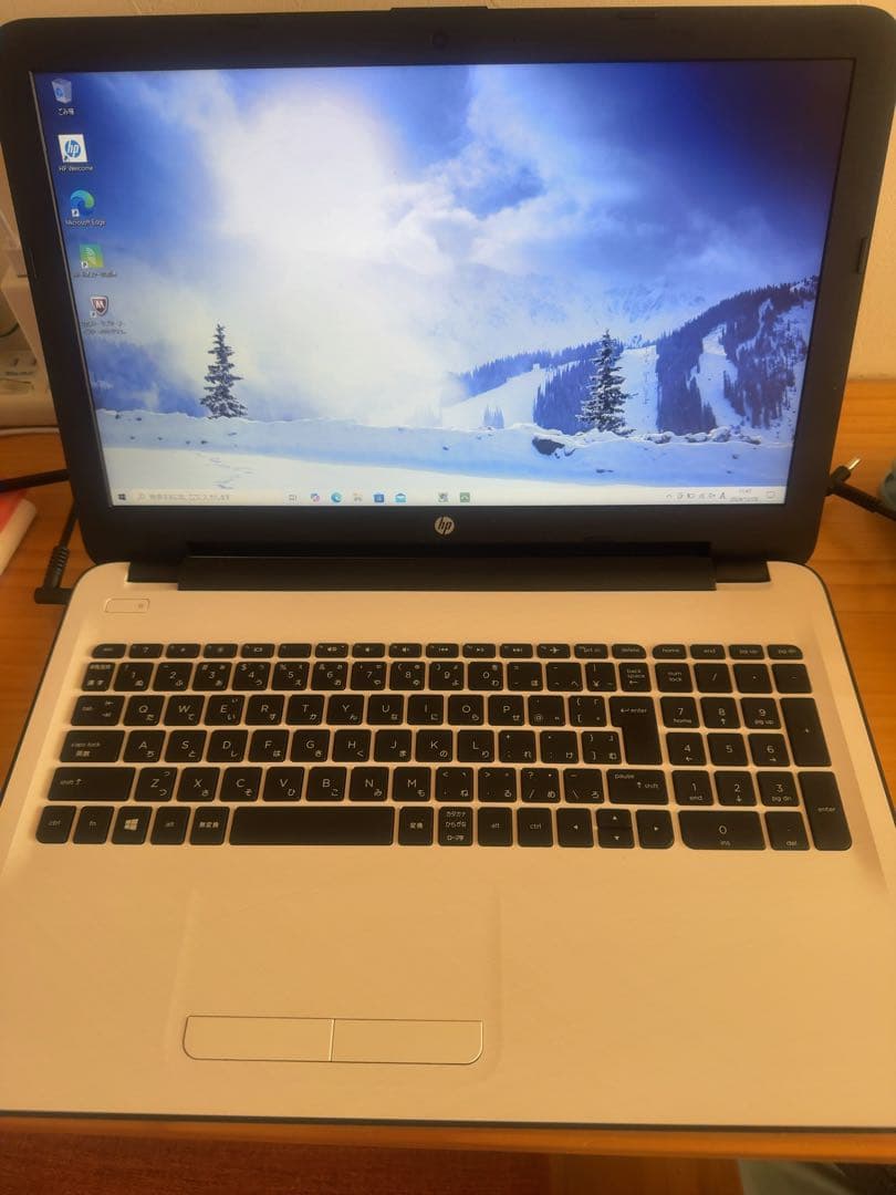 HP ノートパソコン 15.6インチSSD換装済メモリー4GB TPN-C126