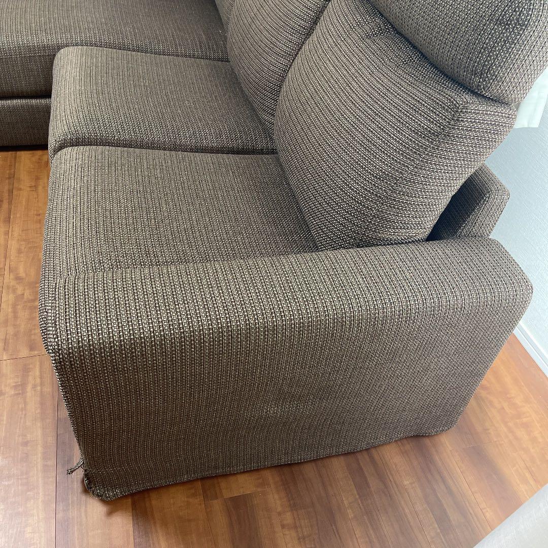 ニトリソファ (NポケットA1N LO ) 3人掛け 送料33000円込み