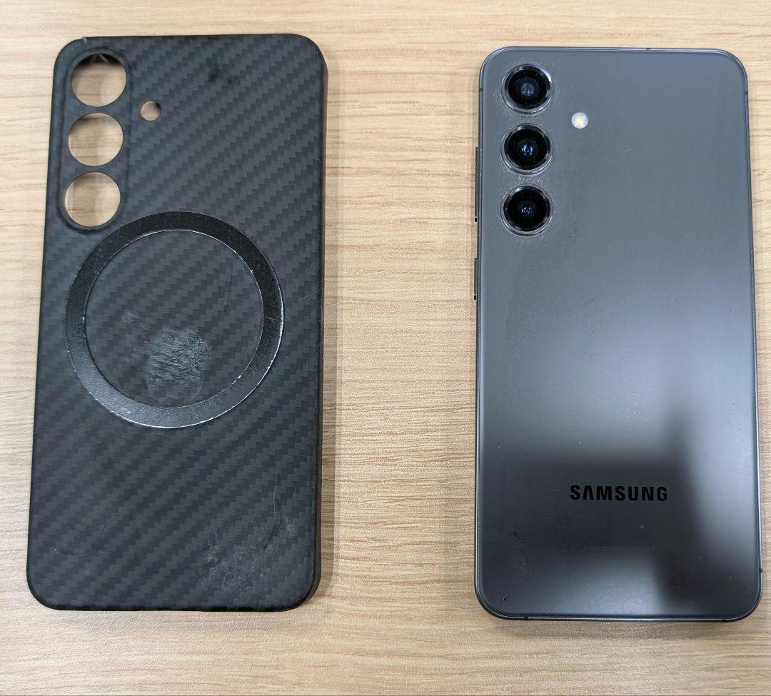 Samsung Galaxy s24 本体とケース simフリー 256gb