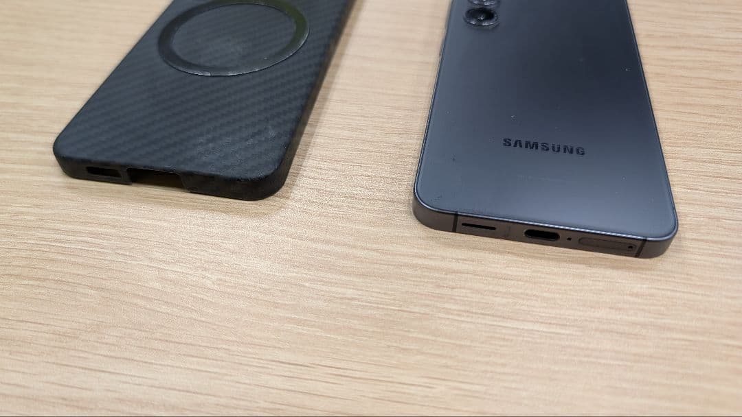 Samsung Galaxy s24 本体とケース simフリー 256gb