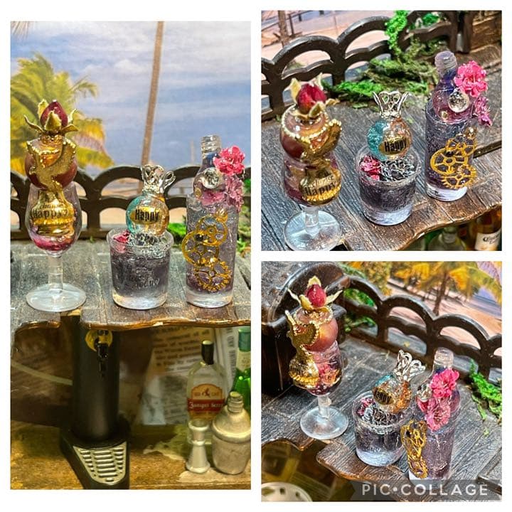 ミニチュアカクテル本能の幻セット