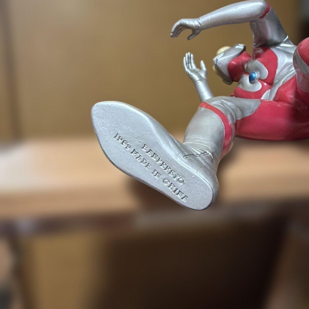 ウルトラマン ビッグサイズソフビ1999年製