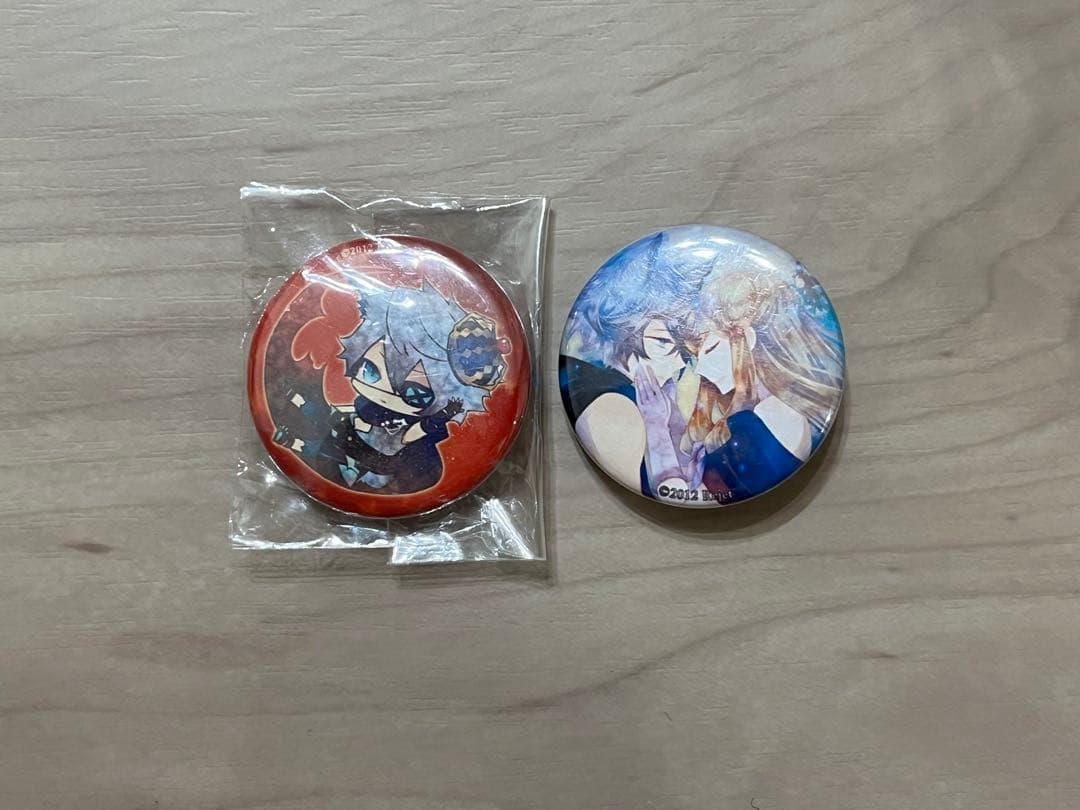 Black Wolves Saga ブラウル ラス 缶バッジ 30個