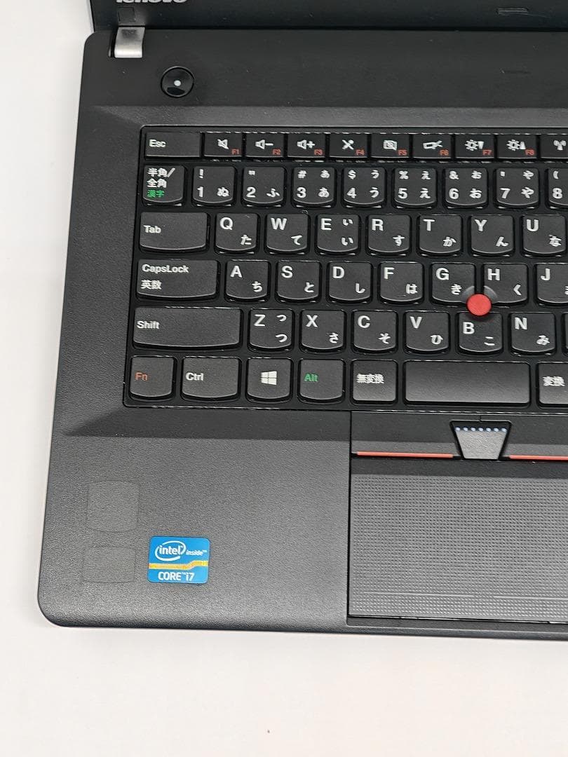 【lenovo】高性能 Core i7/新品SSD128GB ノートPC F3