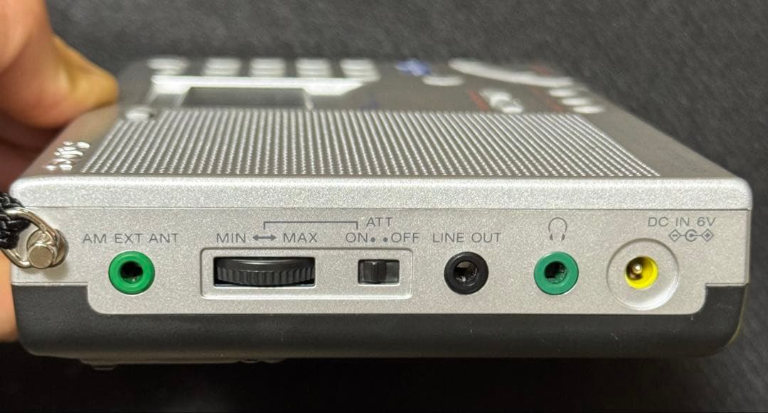 SONY ICF-SW7600GR ラジオ。[美品]