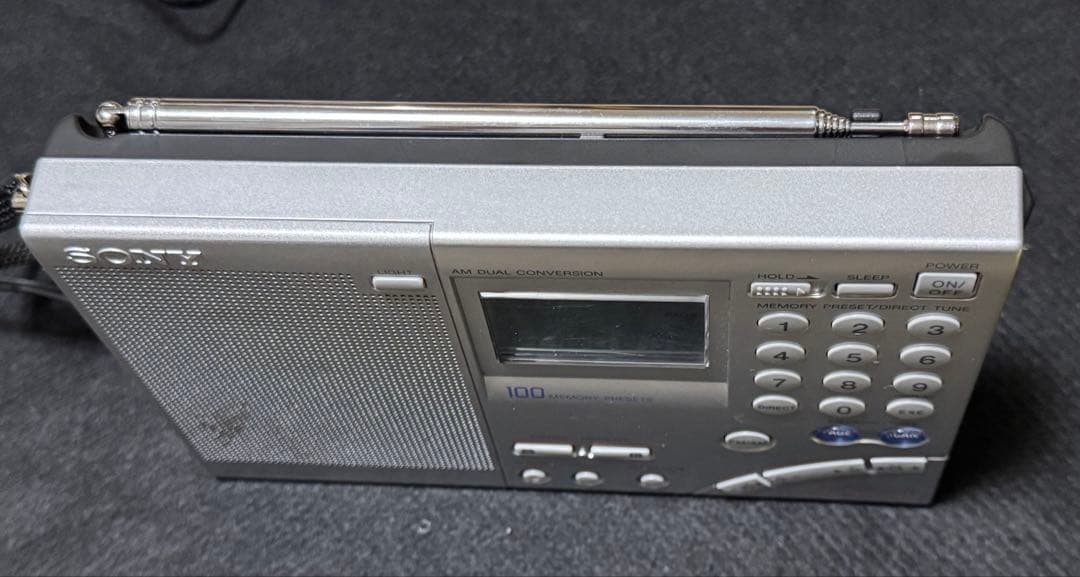 SONY ICF-SW7600GR ラジオ。[美品]