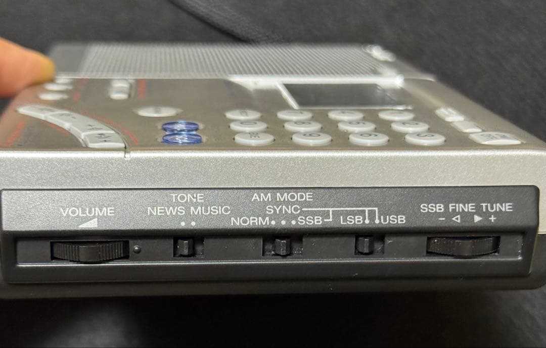 SONY ICF-SW7600GR ラジオ。[美品]