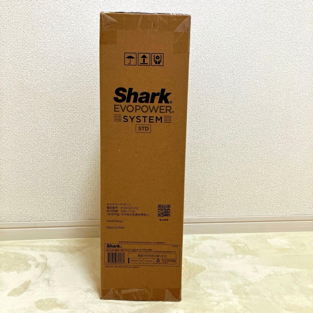 【新品未開封】Shark EVOPOWER SYSTEM CS102JGY