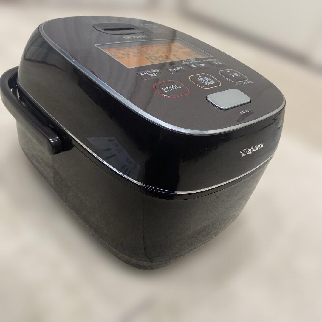 象印炊飯器　NW-JC10 圧力IH 5.5合