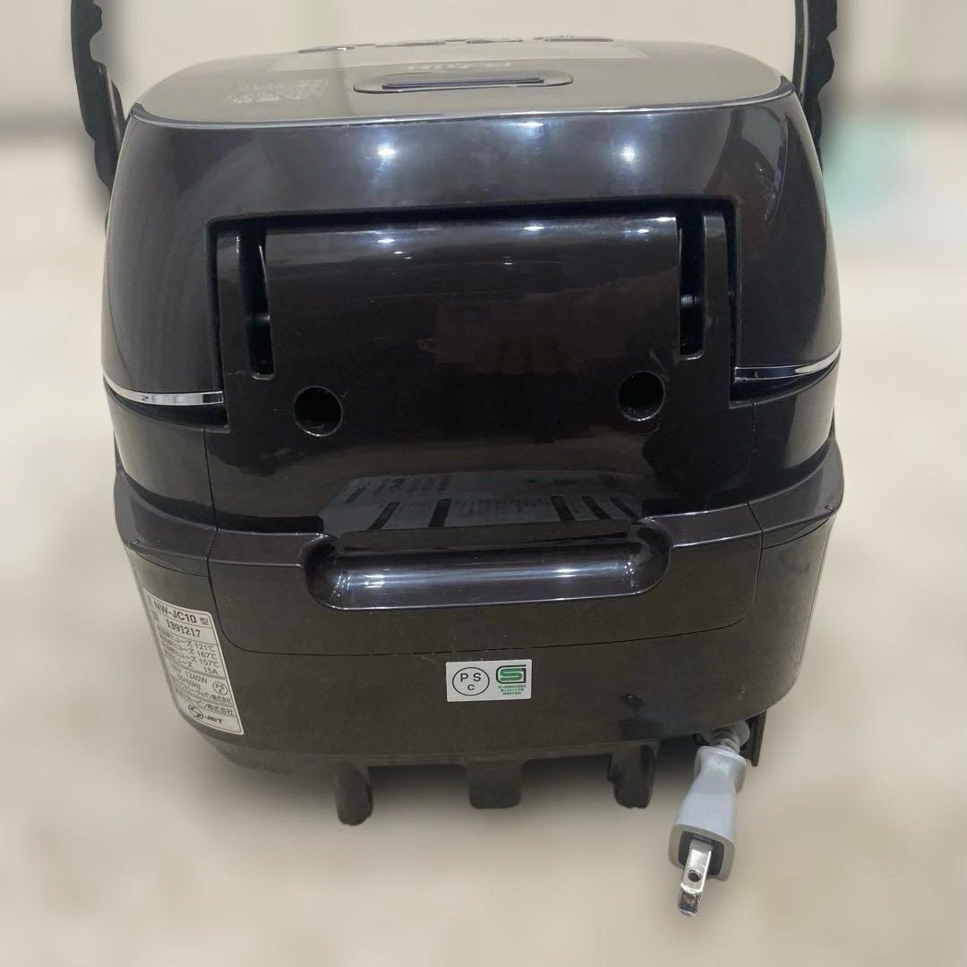 象印炊飯器　NW-JC10 圧力IH 5.5合