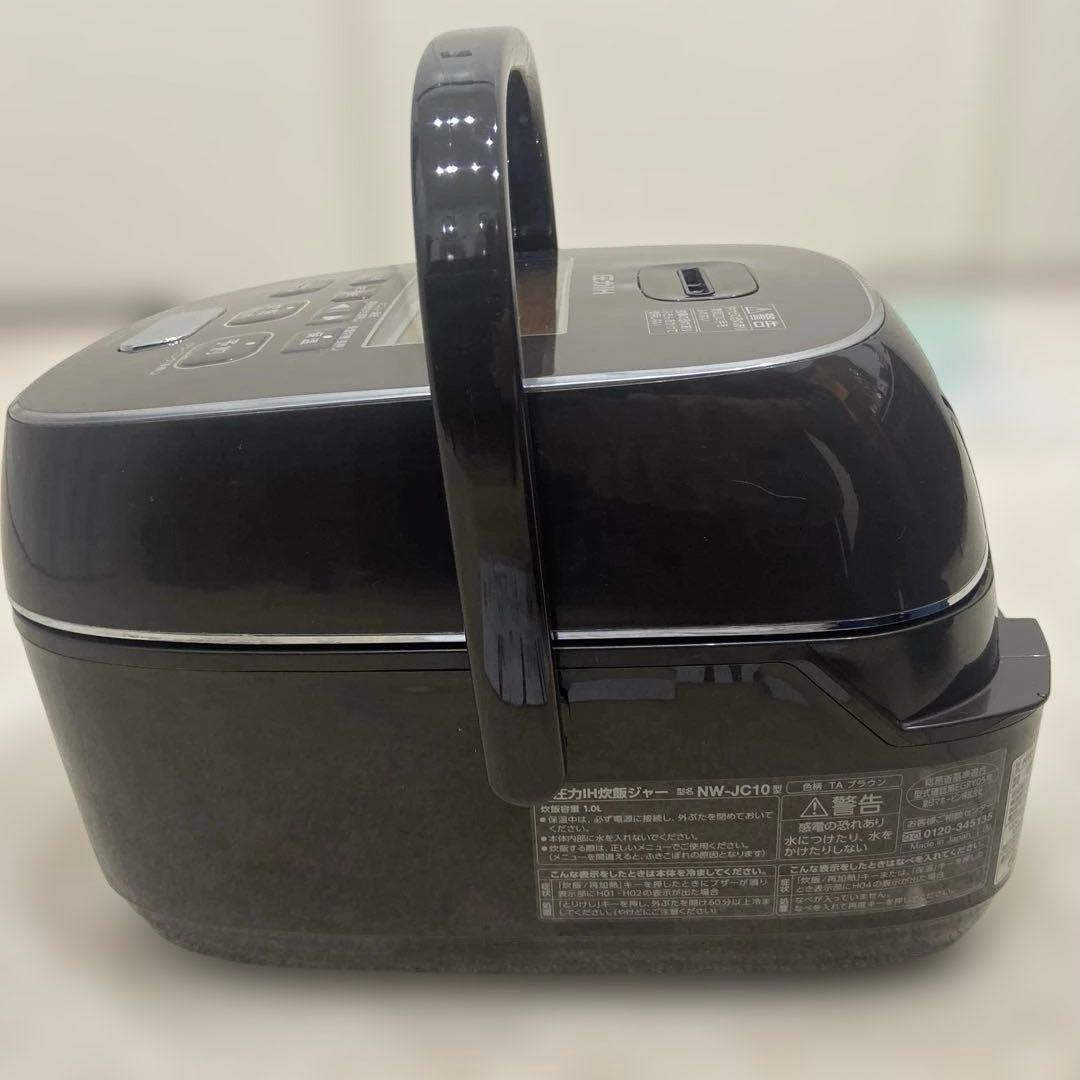 象印炊飯器　NW-JC10 圧力IH 5.5合