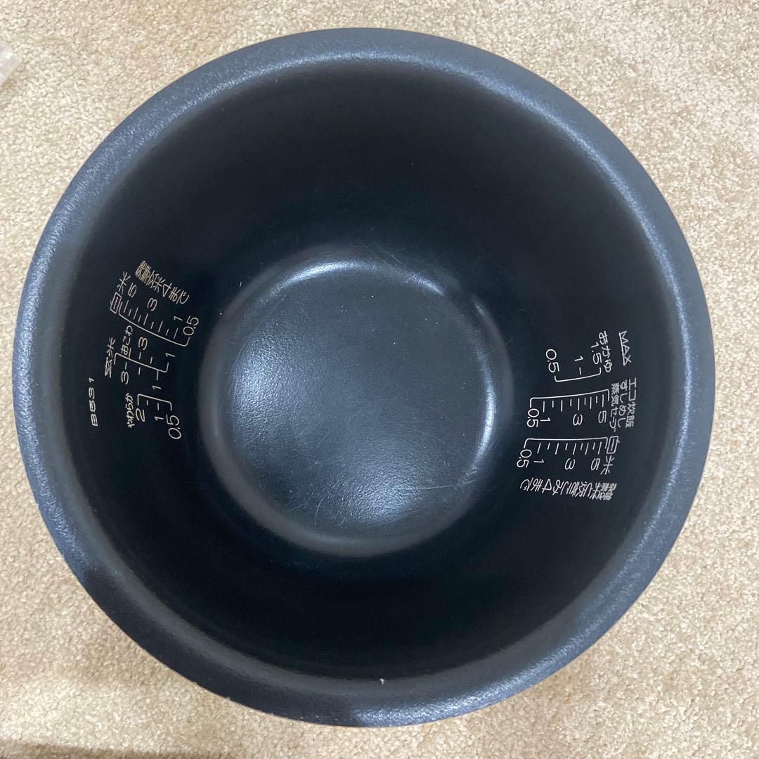 象印炊飯器　NW-JC10 圧力IH 5.5合