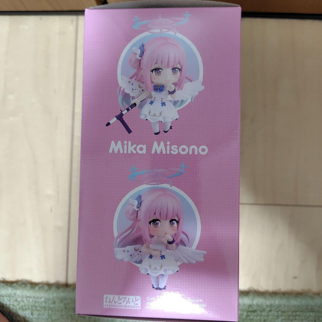 ブルーアーカイブ　美園ミカ　ねんどろいど