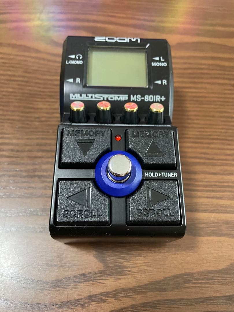 ギター ZOOM MULTISTOMP MS-80IR+