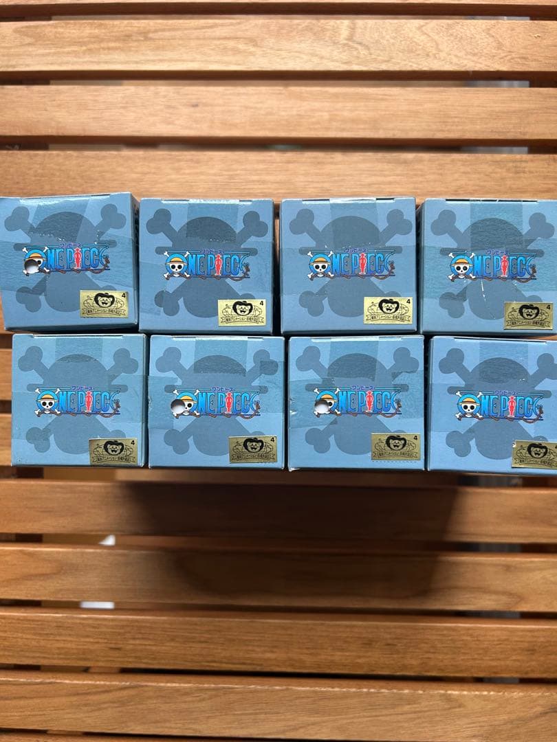 ワンピースワールドコレクタブルフィギュア　vol.14 全8種