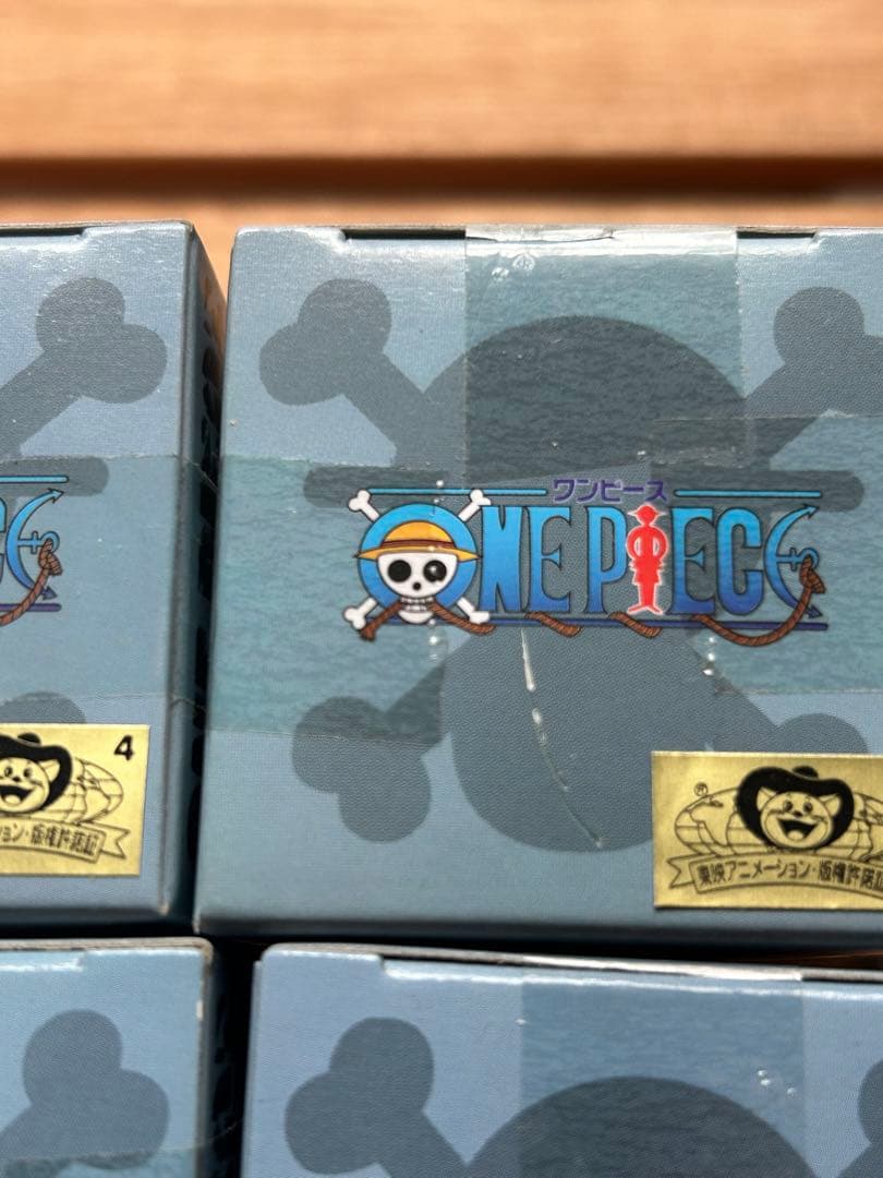 ワンピースワールドコレクタブルフィギュア　vol.14 全8種