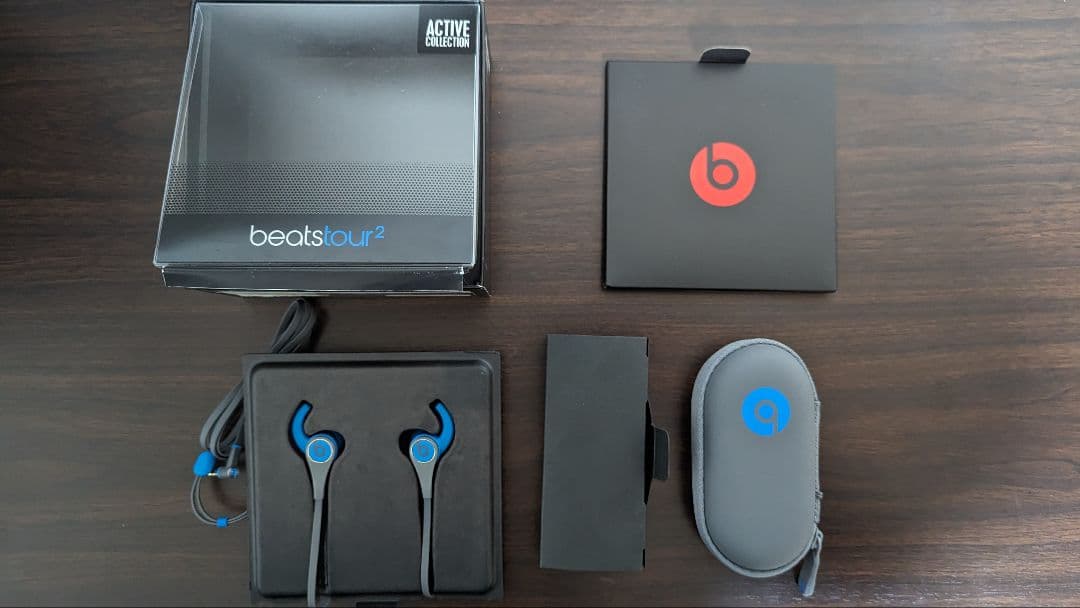 ヘッドホン Beats by Dr Dre BT IN TOUR V2 ACTIVE