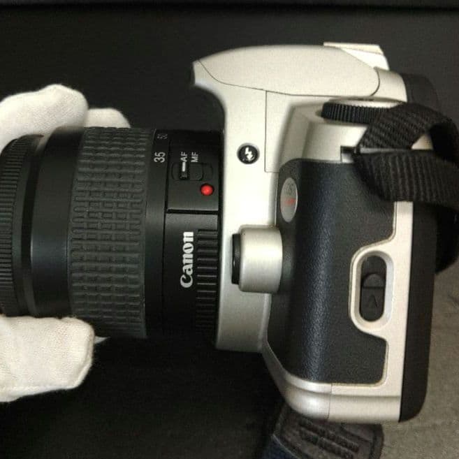 【キャノン】　Canon　フィルム 一眼レフ　EOS Kiss　(初期動作OK)