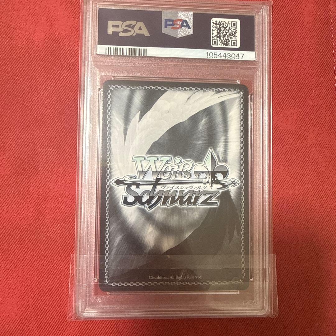 PSA10＊レッドフード サイン ヴァイスシュヴァルツ Redfood