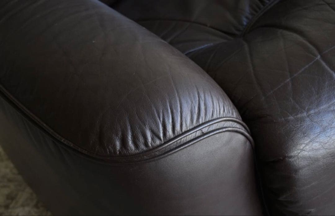 【高級】 本革 ブズネリ モダン ソファ ラウンジチェア パーソナルチェア