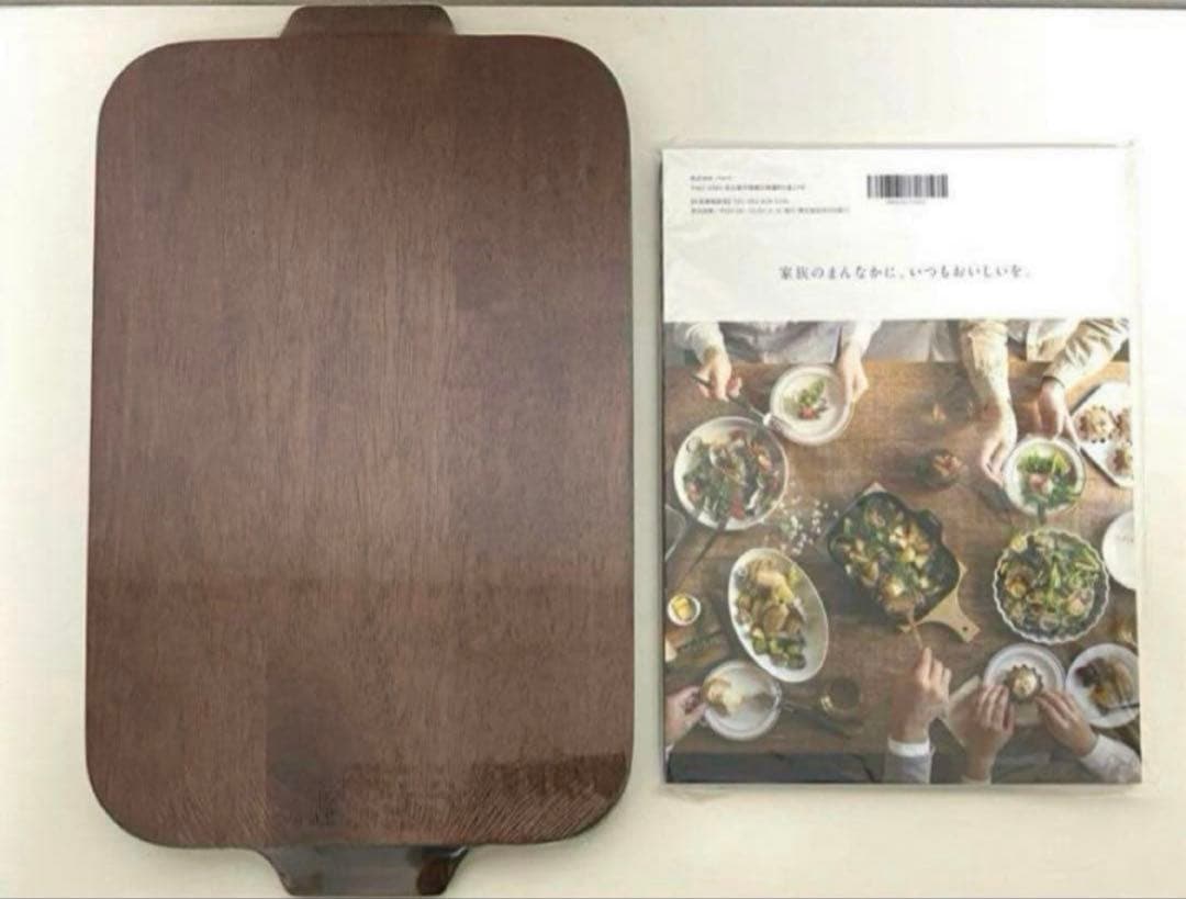 新品 未開封 元箱入りパロマ ラ・クック グリルパン＋木製プレートLa-cook