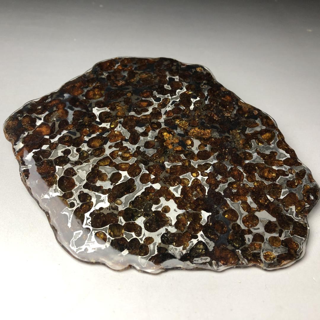 パラサイト隕石 　大型　セリコ隕石　石鉄隕石　スライス標本・不思議な宇宙パワー