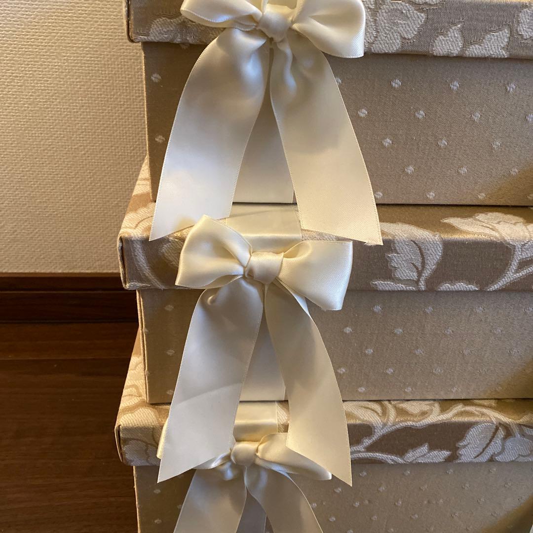 ジェニファーテイラー ボックス 収納ボックス3個セット