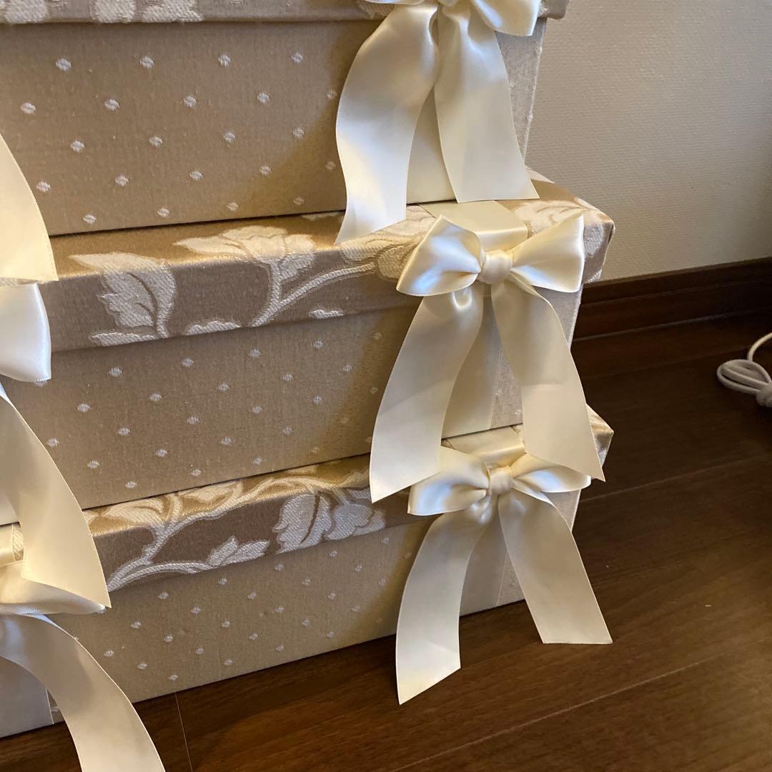 ジェニファーテイラー ボックス 収納ボックス3個セット